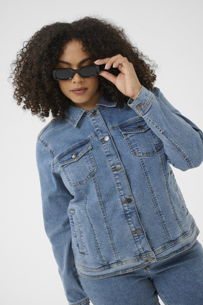 Kaffe Curve Vilana Denim Jacket
