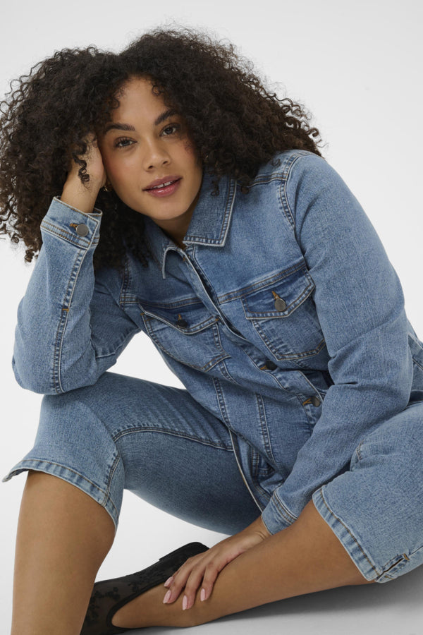 Kaffe Curve Vilana Denim Jacket