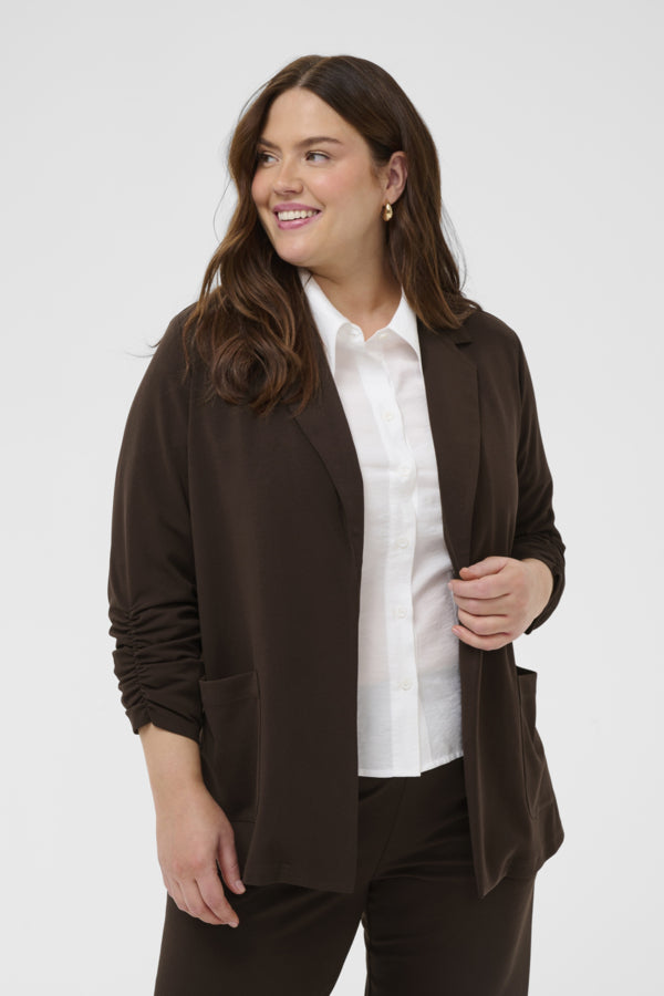 Kaffe Pheolo 3/4 Sleeve Blazer