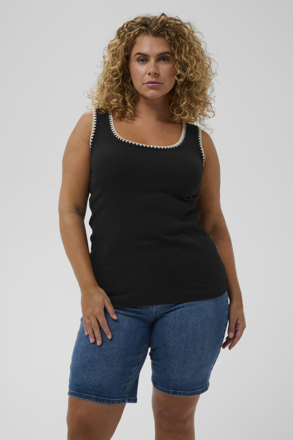Kaffe Curve Carina Tank Top