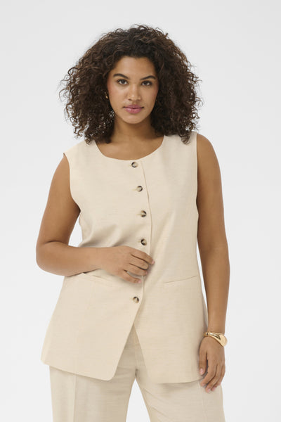 Kaffe Curve Anetti Waistcoat