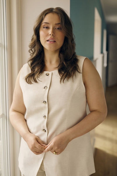 Kaffe Curve Anetti Waistcoat