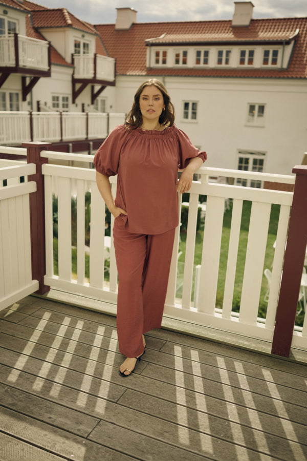 Kaffe Curve Emilia Wide Pants