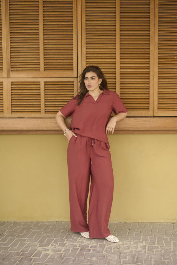 Kaffe Curve Emilia Wide Pants