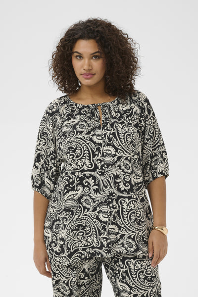 Kaffe Curve Berry Blouse