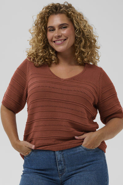 Kaffe Curve Melia Knit Pullover