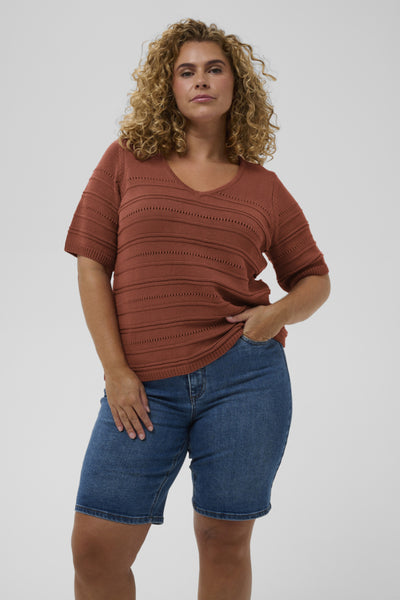 Kaffe Curve Melia Knit Pullover