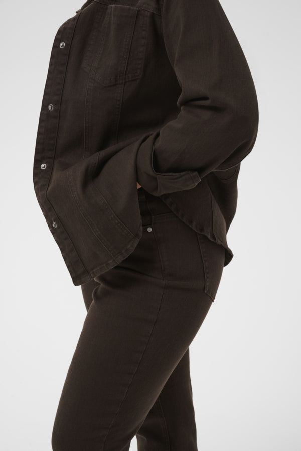 Kaffe Bree Straight Full Length Jean