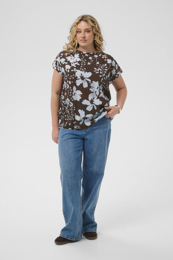 Kaffe Curve Mila Printed Blouse