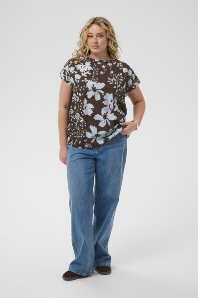 Kaffe Curve Mila Printed Blouse