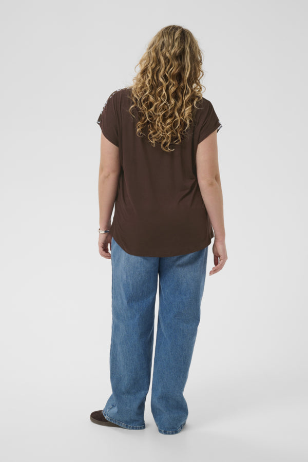 Kaffe Curve Mila Printed Blouse