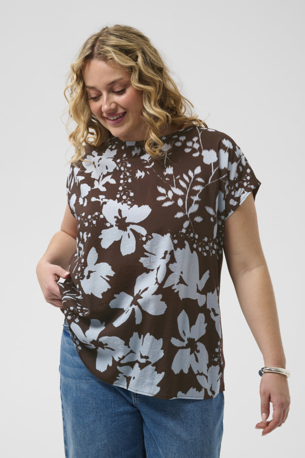 Kaffe Curve Mila Printed Blouse