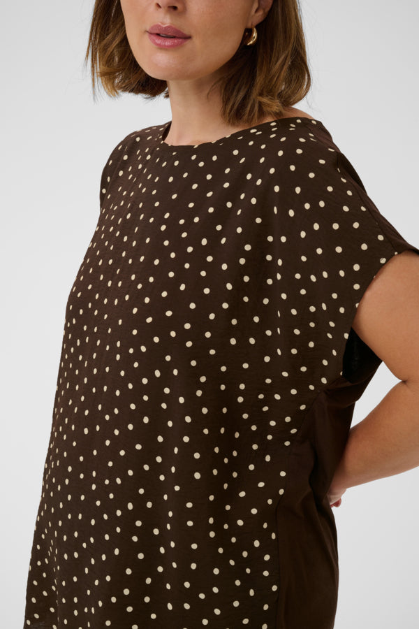 Kaffe Curve Mila Printed Blouse