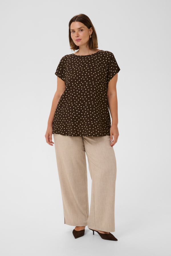 Kaffe Curve Mila Printed Blouse
