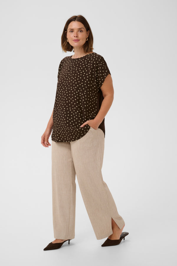 Kaffe Curve Mila Printed Blouse