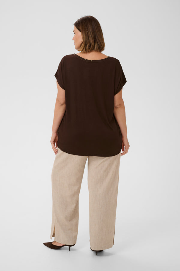 Kaffe Curve Mila Printed Blouse