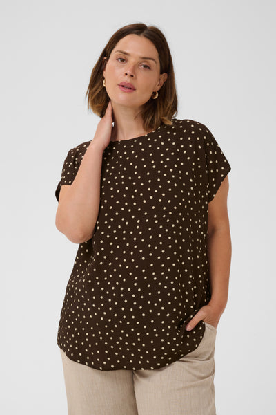 Kaffe Curve Mila Printed Blouse