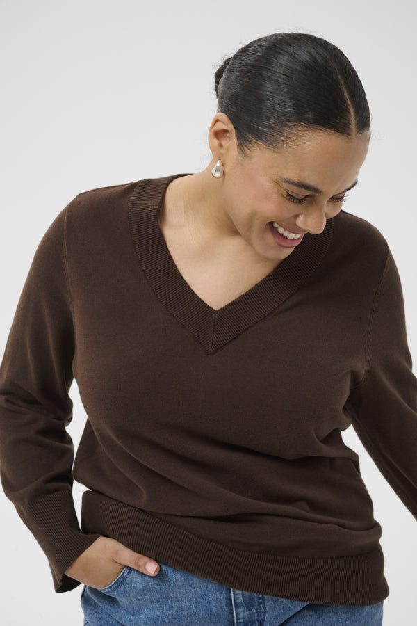 Kaffe Curve Haria Knit Pullover