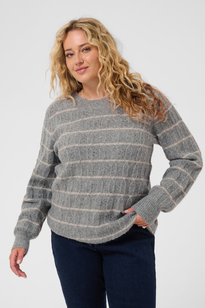 Kaffe Curve Signa Pullover