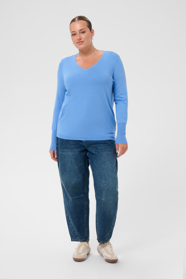 Kaffe Curve Lizzy Long Sleeve Pullover