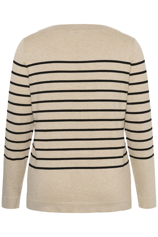 Kaffe Lizzy Striped Boatneck
