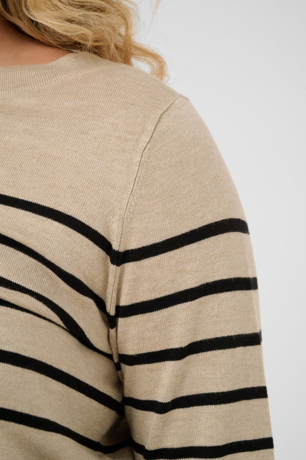 Kaffe Lizzy Striped Boatneck
