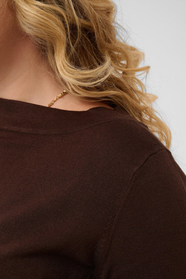 Kaffe Lizzy Boatneck Pullover