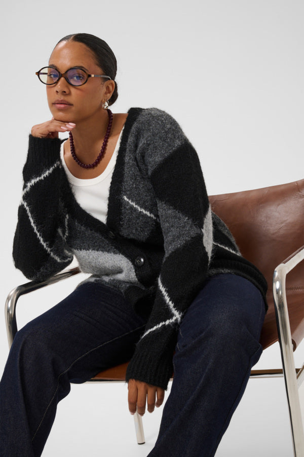 Kaffe Curve Kit Knit Cardigan