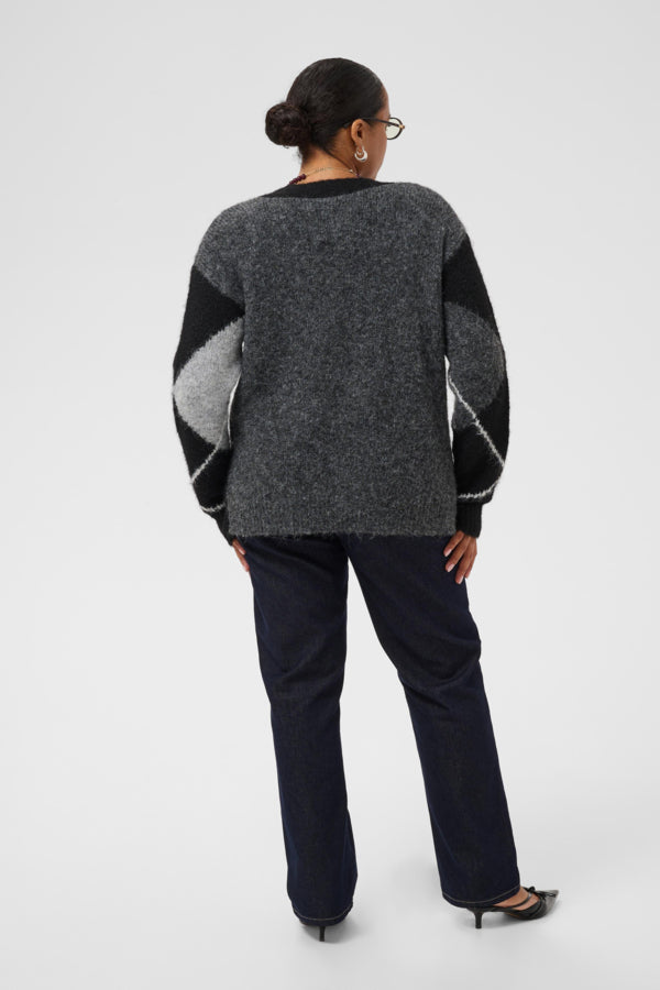 Kaffe Curve Kit Knit Cardigan
