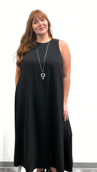 Mat Long Slip Dress
