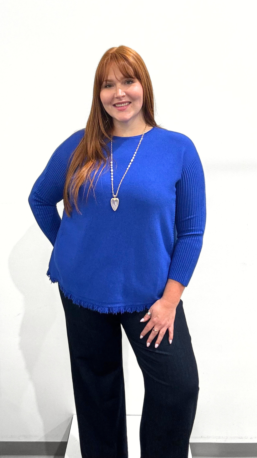 Marie La Lune Fringe Sweater