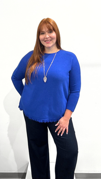 Marie La Lune Fringe Sweater
