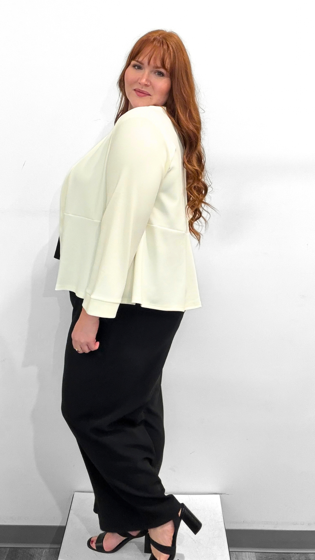 Sympli Soffio Crape Cardigan