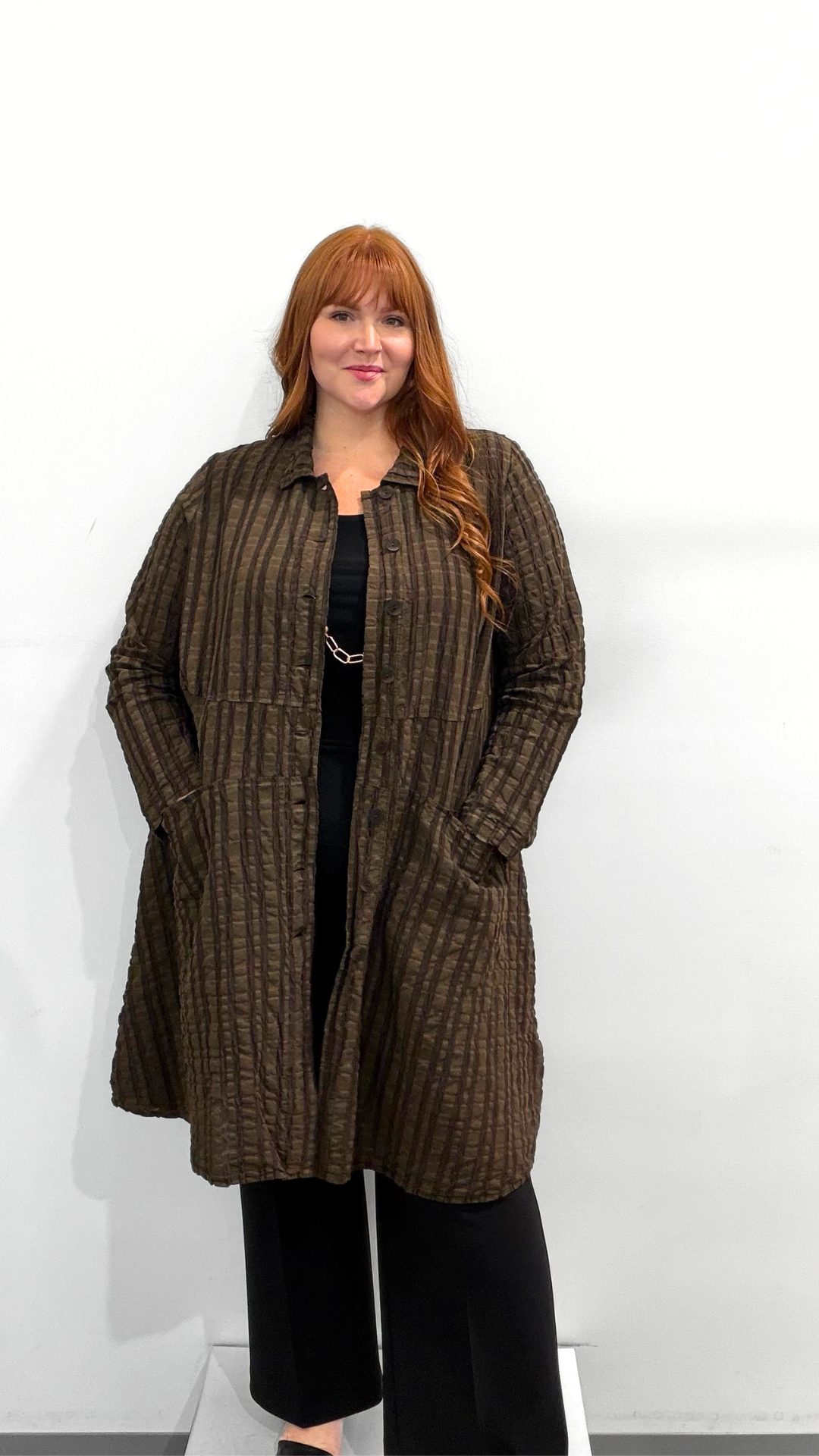 Grizas Long Jacket