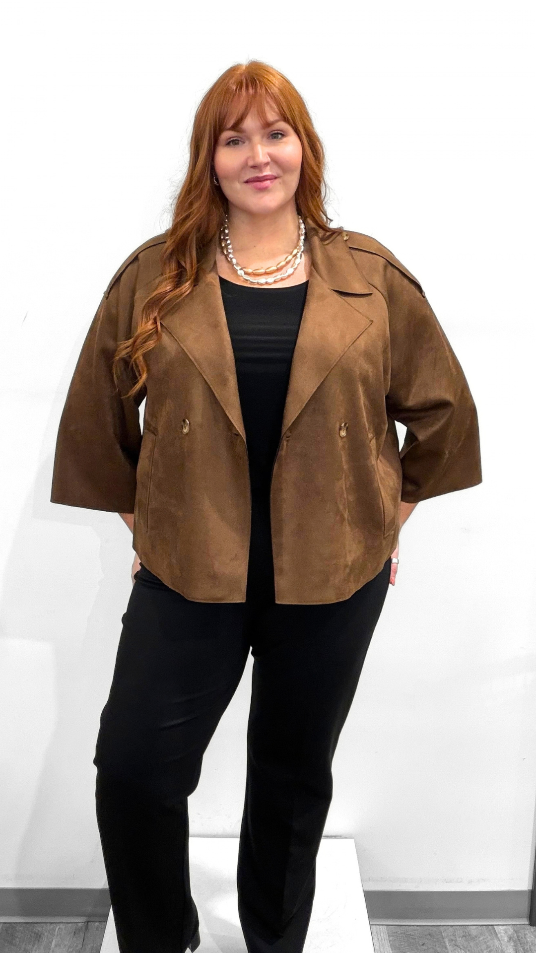 Joseph Ribkoff Boxy Jacket