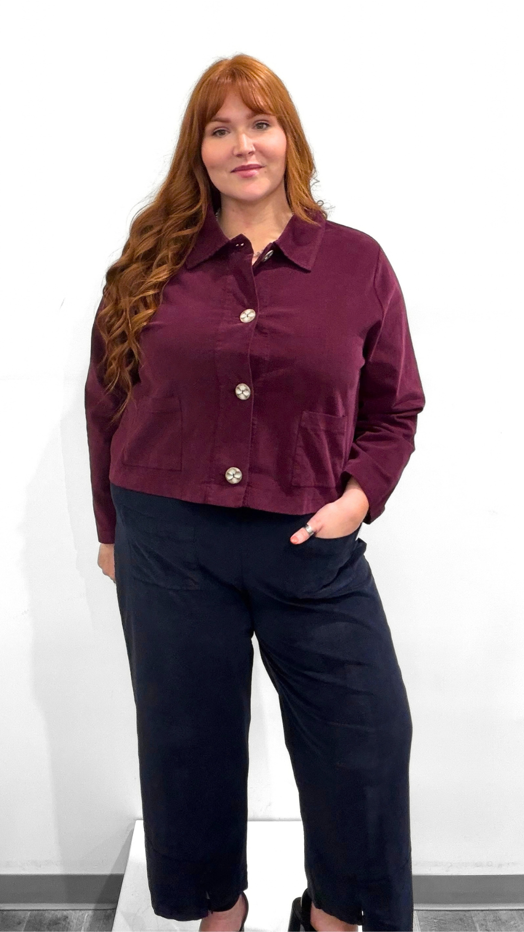 Lancelotti Cord Jacket