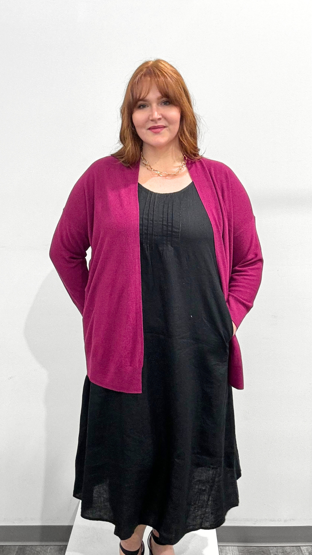 Eileen Fisher Long Cardigan