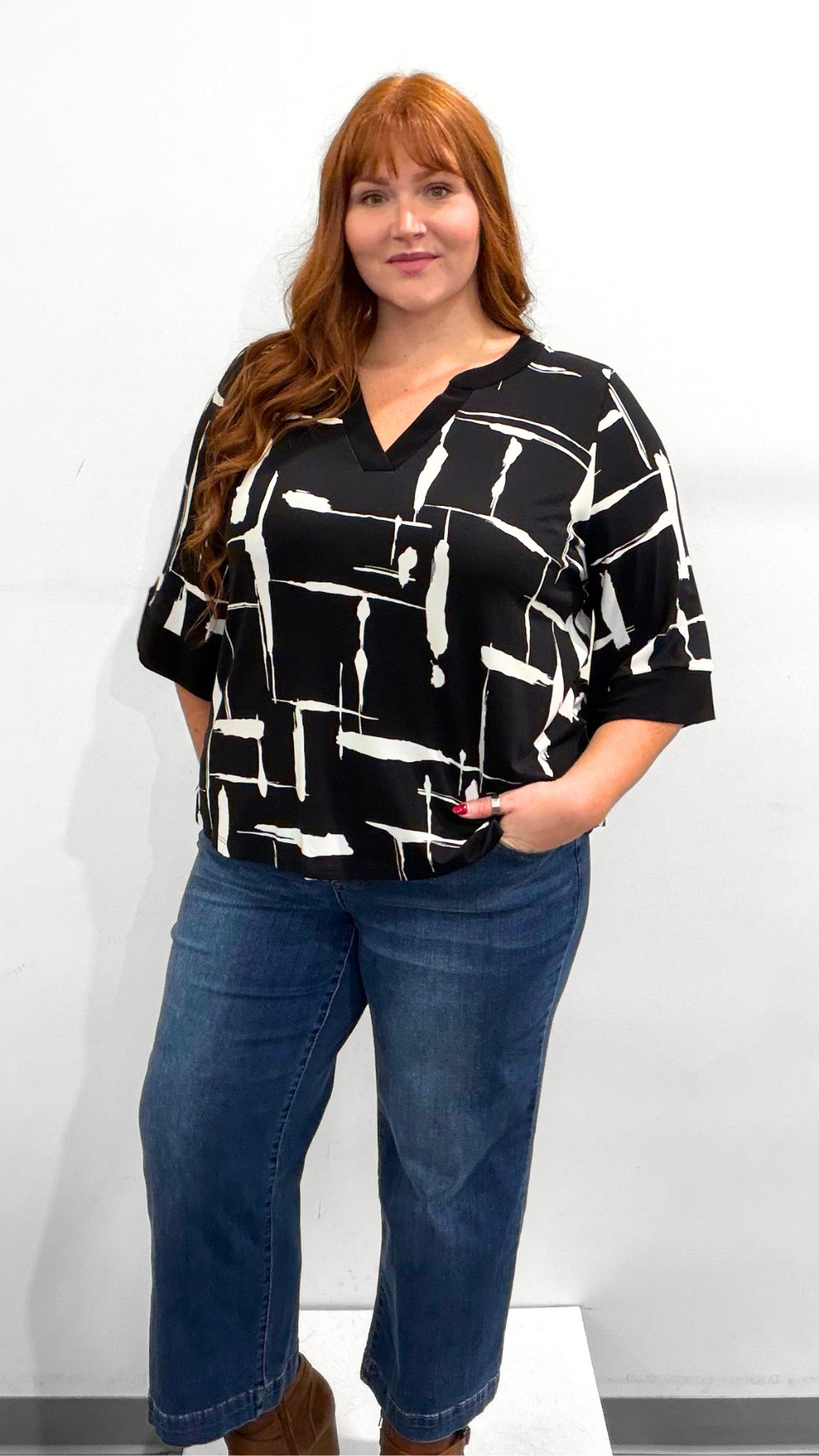 Revolution 3/4 Sleeve Blouse