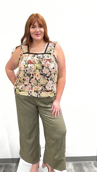 Dex Button Front Tank