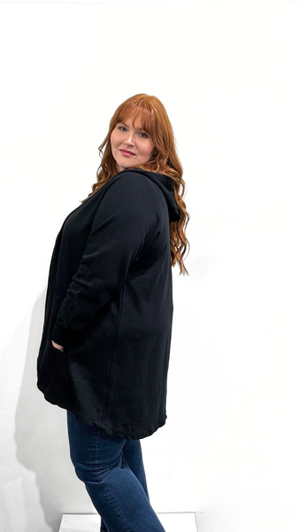 Orientique Hooded Cardigan