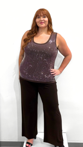 Frank Lyman Bedazzle Tank