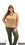 Tribal Short Sleeve Dolman Sweater