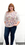 Tribal 3/4 Sleeve Top