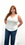 Tribal Henley Tank Top