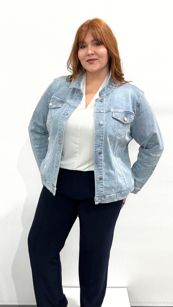 Joseph Ribkoff Denim Jacket