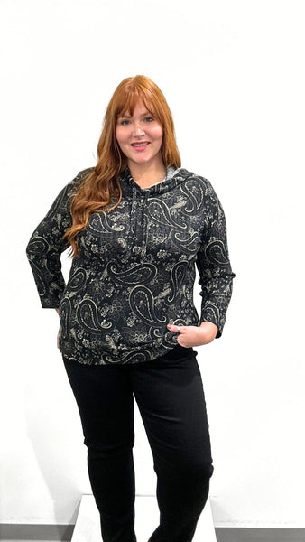 Revolution Long Sleeve Hooded Sweater