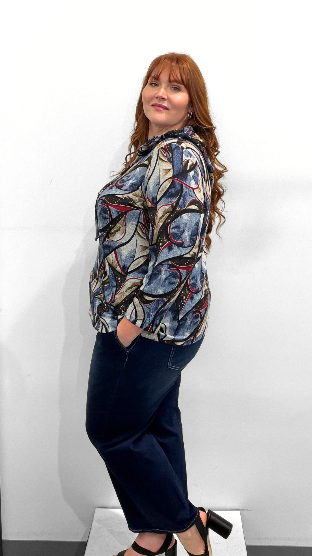 Revolution Long Sleeve Hooded Top