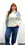 Tribal Funnel Neck Sweater