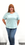 Tribal Short Sleeve Crew Top