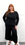 Frank Lyman Bedazzle Heart Sweater